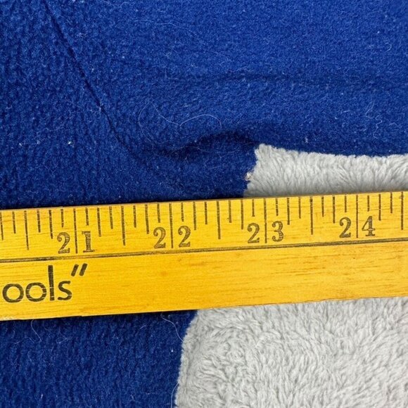 Vintage Patagonia Capilene Blue Fleece 1/4 Zip Pullover Men's Size Large 43482 - Picture 8 of 13